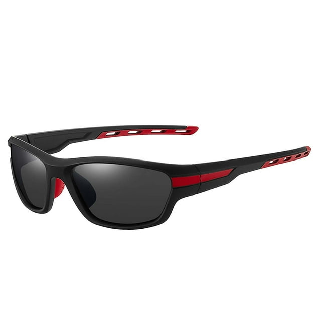 DAFEI Polarized Sports Sunglasses Outdoor Color Polarized Windproof Sunglasses Windproof Sunglasses