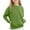 Green, variant on Girls Fleece Sweatshirt Kids Soft Crewneck Pullover Sweatshirts Long Sleeve Cute Relaxed Fit Shirts with Pocket