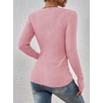 thumbnail image 2 of Fall/Winter New Style Women's Knitted Clothes - Long-Sleeved Fashion Sweater, 2 of 7