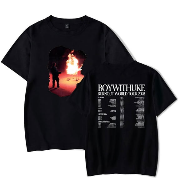 Boywithuke T-Shirt Unisex Short Sleeve Round Neck Tee Streetwear