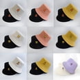 thumbnail image 4 of New Unisex Outdoor Fishing Hat Sport Hip Hop Summer Beach Sun Caps Fisherman Cap Bucket Hat Double-Sided YELLOW PINEAPPLE, 4 of 7