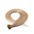 thumbnail image 4 of Extensions de Cheveux Humains I Tip 100 Brins Bâton Pré-Lié Kératine Vrais Remy Cheveux Raides, 4 of 5