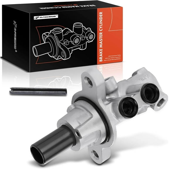 A-Premium Brake Master Cylinder Compatible with Nissan Vehicles - Rogue 2008 2009 2010 2011 2012 2013 2014, L4 2.5L - Replaces D6010JG80A