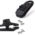 thumbnail image 2 of Clip Tiburón Carpa Camping 10 piezas para tienda de campaña al aire libre, clips de tiburón de fijación reutilizables, hebilla de cuerda (negro) Tmvgtek Para Estrenar, 2 of 4