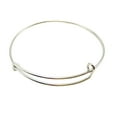 thumbnail image 4 of Bracelet Extensible Bracelet Extensible Fil Vierge Style Simple Manchette Mode Bijou Ornement de Main Délicat Bons Accessoires Blanc K, 4 of 6