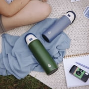 TAL 24oz Stainless Steel 2-in-1 Water Bottle with Straw and Chug Lid, Navy