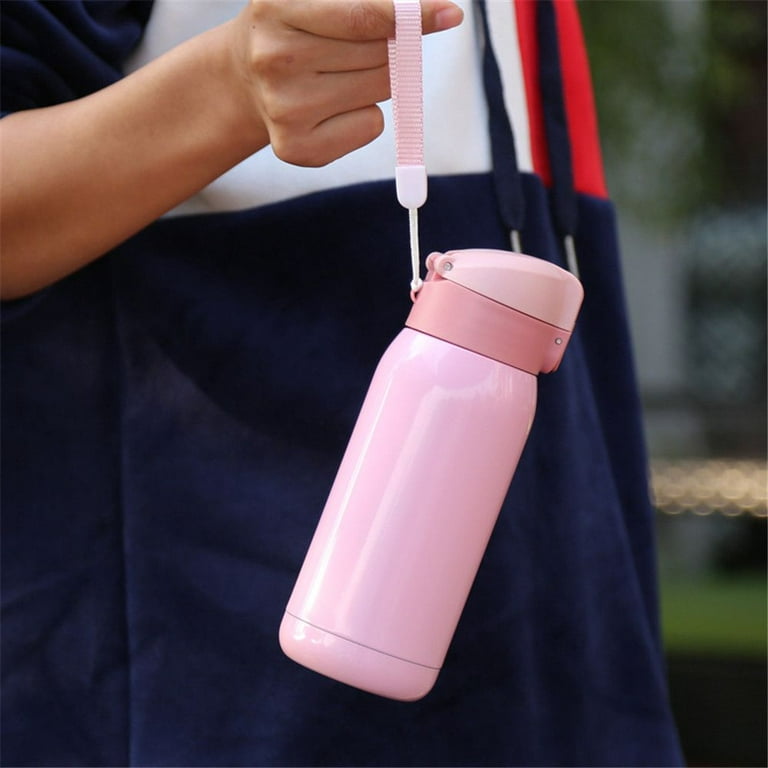 Mini Thermos Cup 200ml/360ml Pocket Cup Stainless Steel Thermal Coffee Mug  Vacuum Flask Insulated Hot Water Bottle Kids Gift