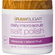 Raw Sugar Hibiscus + Island Fruit Scrub