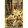 thumbnail image 1 of Ceramic Tile Mural-Lawrence Alma-Tadema Women Painting 197. 48" w x 72" h using (24) 12 x 12 ceramic tiles, 1 of 3