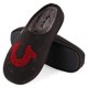 thumbnail image 1 of Pantuflas para Hombre True Religion Suaves y Peludas para Interior y Exterior, 1 of 7