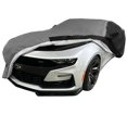 thumbnail image 3 of 2010-2024 Camaro Ultraguard Plus Car Cover - 300D Indoor/Outdoor Protection Grey/Black, 3 of 8