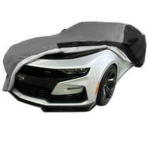 2010-2024 Camaro Ultraguard Plus Car Cover - 300D Indoor/Outdoor Protection Grey/Black