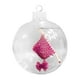 thumbnail image 1 of Moyic Adorno de bola de Navidad tejido festivo y delicado hecho con bola de árbol de Navidad tejido de plástico Kits de decoración para fiestas púrpura, 1 of 6