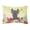 Multicolor, variant on Carolines Treasures BB6113PW1216 Easter Eggs Chinese Crested Cream Canvas Fabric Decorative Pillow