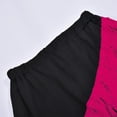 thumbnail image 5 of Tennis Skirts for Women Summer Elegant Latin Dance Performance Skirt for Adults with Fringe Movement Skirt Women Cha Cha Training Apparel Hot Pink L, 5 of 6