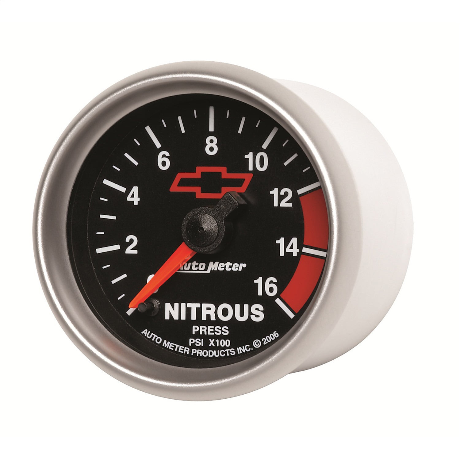 Auto Meter 5728 Phantom Mechanical Nitrous Pressure Gauge