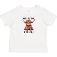 thumbnail image 3 of Inktastic New to the Herd Highland Cow Boys or Girls Baby T-Shirt, 3 of 5