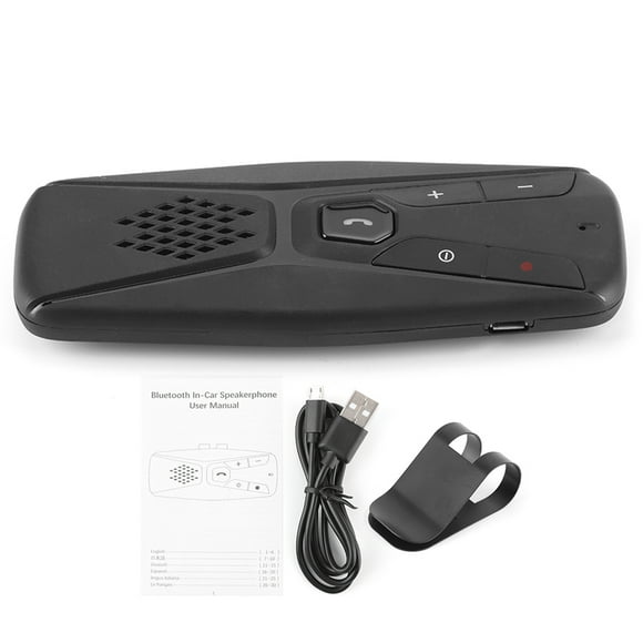 Altavoz inalámbrico para coche, altavoz manos libres Bluetooth, reproductor de MP3, universal para coche Jadeshay A