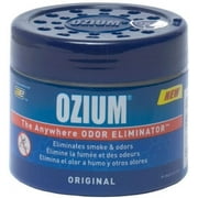 Ozium Gel Smoke & Odors Eliminator, Air Freshener Original Scent (4-Pack)