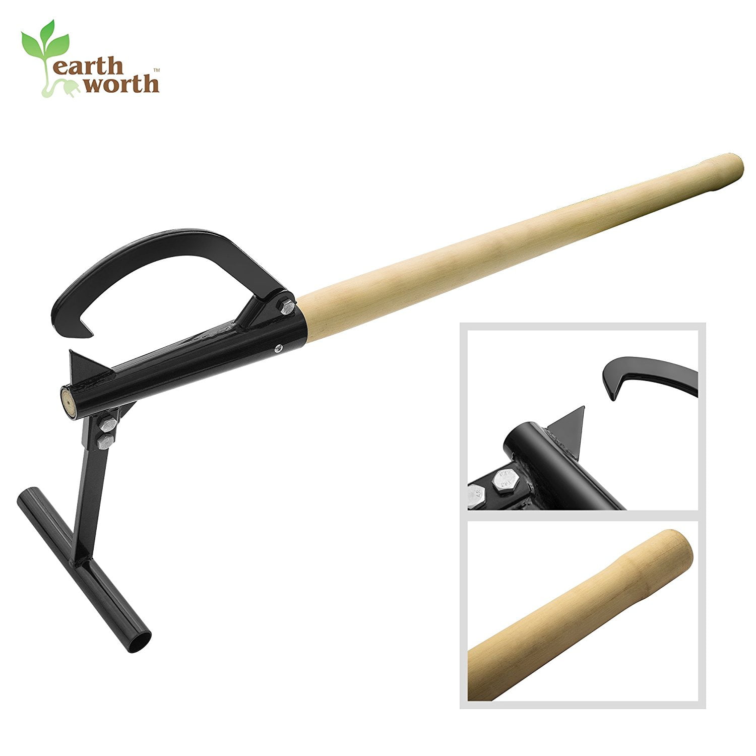  Timberjack Log Lifter Wood Handle 48 Inches, âºRAISE IT UP