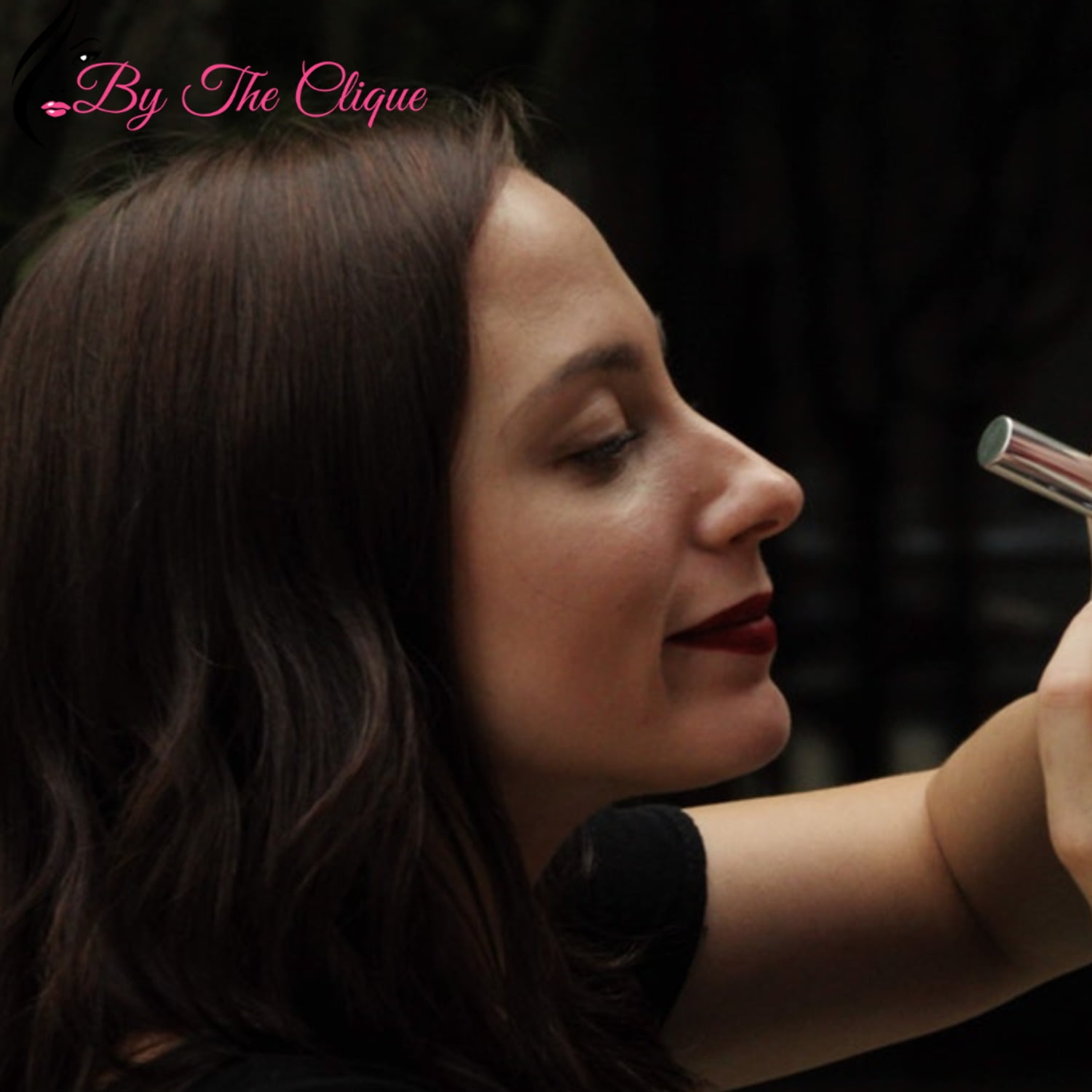 By The Clique "Violet Riot" Premium Long Lasting Matte Lip Kit | Liquid Cliquestick Lipstick and Lip Liner Set | Gluten Free and Vegan