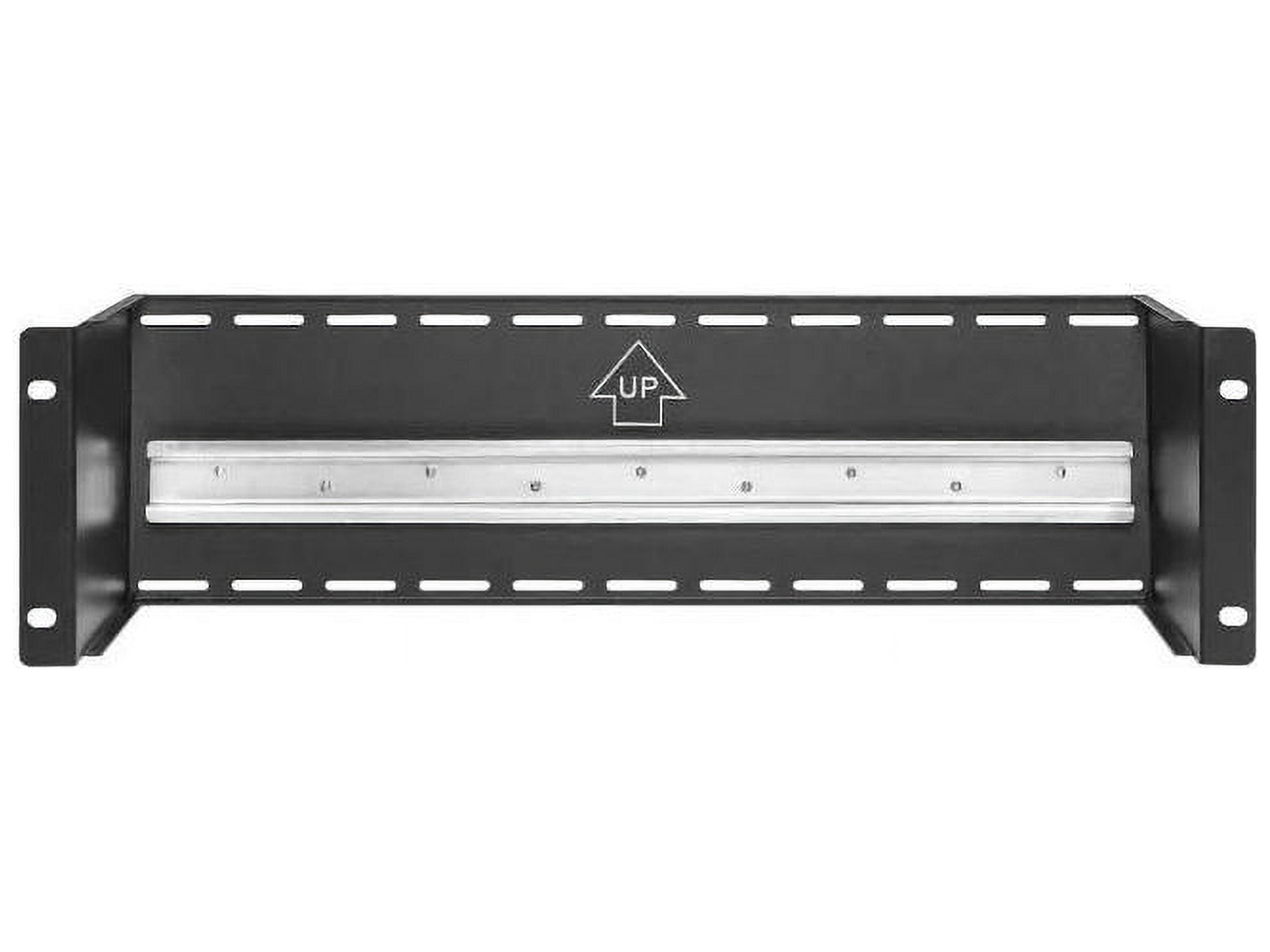 HPE JL822A Aruba DIN Rail 3RU 19 in Rack Mount Kit