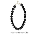 thumbnail image 3 of Beaded Necklace for Women, Statement Necklace Beads Choker Necklaces, Necklaces for Women, Bead Durable Waterproof Choker, Handmade Summer Jewelry for Beach, 3 of 3