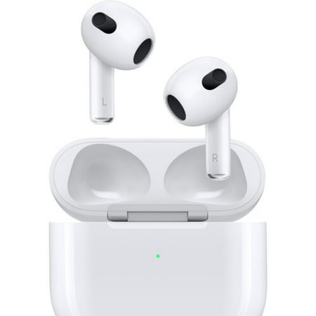 Restored Apple AirPods 3 White In Ear Headphones MME73AM/A (Refurbished)