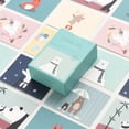thumbnail image 2 of Monolike Message Befriend Ver.2 Card - Mix 40 Mini Single Cards, 20 Envelopes Package, 2 of 7