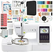 Brother SE700 Embroidery & Sewing Machine w/ Thread & 200+ Accessories