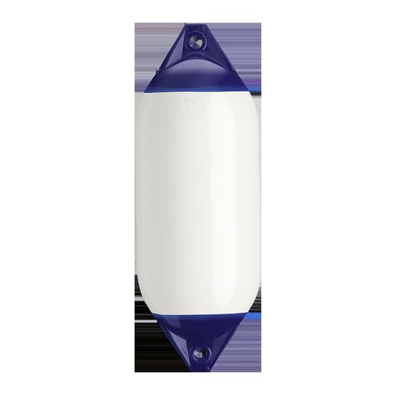 11 x 30 in. F-Series Boat Fender, White