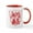 White/Red Inside, variant on CafePress - Optimus Prime Red - 11 oz Ceramic Mug - Novelty Coffee Tea Cup