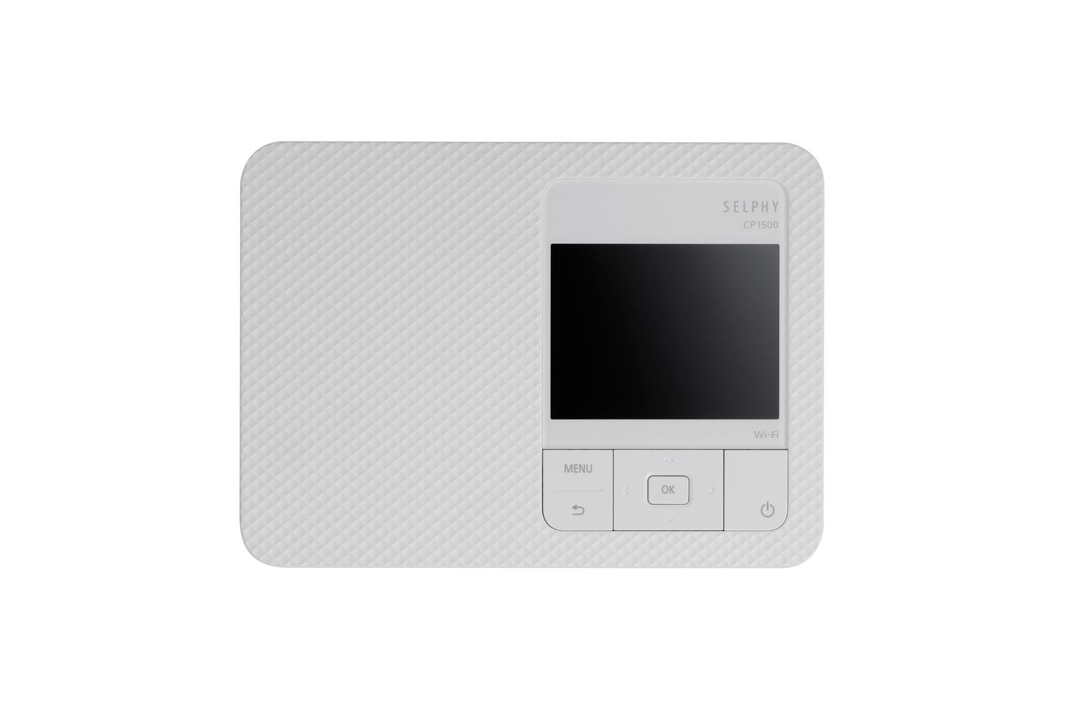 SELPHY CP1500 Compact Photo Printer BLANC idéale pour la maison et les déplacementsac