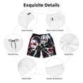 thumbnail image 7 of Suicide Squad Mens Swim Trunks Quick Dry Board Shorts With Mesh Lining, Beach Shorts Swimwear Bathing Suits, 7 of 7