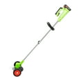 thumbnail image 2 of ChicHomey 650W Cordless Grass Trimmer,24V 650W Lawn Mover Electric Grass Trimmer,Adjustable Telescopic Rod & 90° Flip Head,for Garden & Yard, 2 of 11