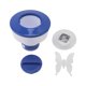 thumbnail image 1 of Floating Mini Chemical Dispenser Adjustable Plastic 600 Mah Floating Chlorine Dispenser for Spa Hot Tub Small Pools Butterfly Lamp, 1 of 5