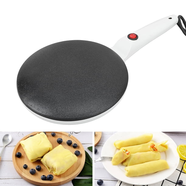Crepera Eléctrica, Sartén Para Crepes Eléctrica Multifuncional Para Panqueques