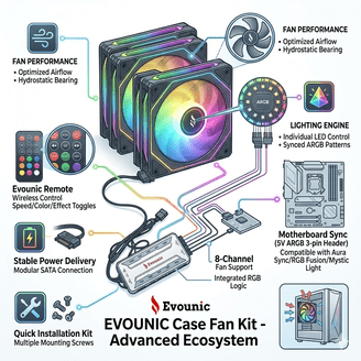 Corsair iCUE QL120 RGB 120mm PWM White Fan - Triple Fan Kit With