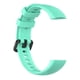thumbnail image 4 of Methold Correa de reloj de silicona correa de reloj ajustable hebilla reemplazable reemplazo de correa de reloj para Honor 4/5, lago No.08 5piezas, 4 of 6