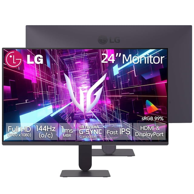 Monitor LG 27" Ultragear Gaming FHD 144Hz IPS HDR10