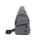 thumbnail image 2 of RKSTN crossbody bags for women Men's High-end Bag Chest Bag With Headphone Port Removable Buckle Side Bag Travel Outdoor, 2 of 6