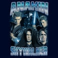 thumbnail image 2 of Mens Star Wars Anakin Skywalker Collage Sweatshirt, 2 of 4