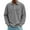 Dark Gray_002, variant on Corduroy Polo Shirts Men Vintage Textured Button Up Long Sleeve Tshirts with Pocket Fall Lightweight Loose Fit Lapel Pullover Top Sky Blue M