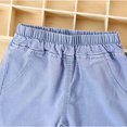 thumbnail image 6 of Esaierr Girls Jeans Denim Pants for Toddler Baby Jeans Pants Kids Summer Anti-Mosquito Lantern Trousers for 1-6 Years, 6 of 8