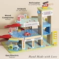 thumbnail image 2 of Le Toy Van Motors Aviones Y Garajes Le Grande Garage, 2 of 5