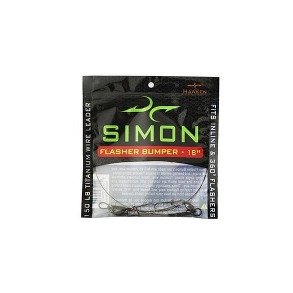 Titanium Flasher Bumper 18"