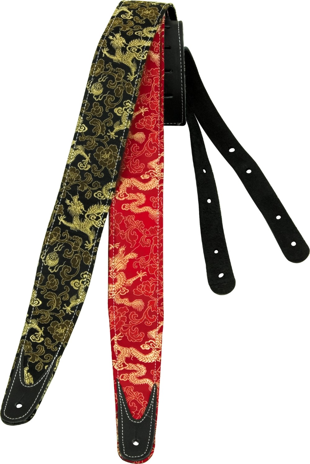 dragon guitar strap