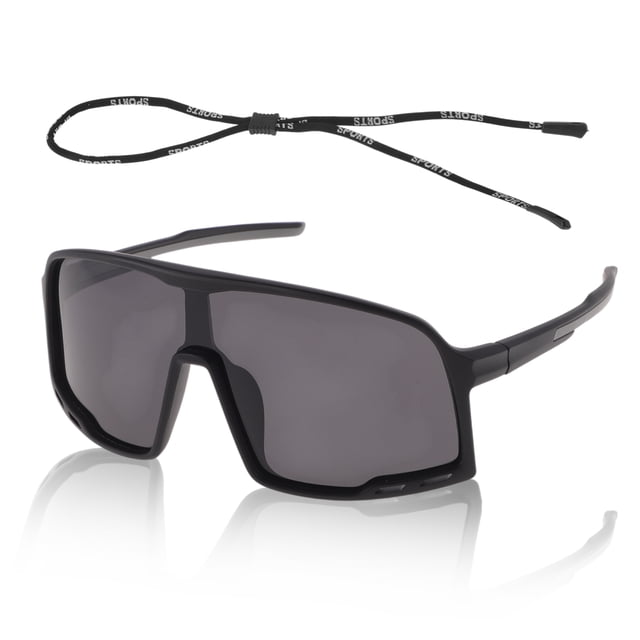 1 Set de Gafas de Motocicleta Antideslumbrantes Tri-Acetato de Celulosa UV400 Gafas de Sol para Deportes al Aire Libre para Motocross, Moto de Tierra, ATV Lente Negra Marco Negro y Gris
