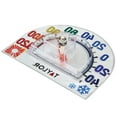 thumbnail image 3 of Taylor Window Cling Dial Thermometer Plastic Clear 7 in., 3 of 3