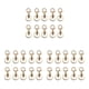 thumbnail image 4 of Billuyoard 10 ganchos de metal para llavero, accesorios duraderos y elegantes para manualidades de joyería DIY KC Gold Type1 NO1, 4 of 6